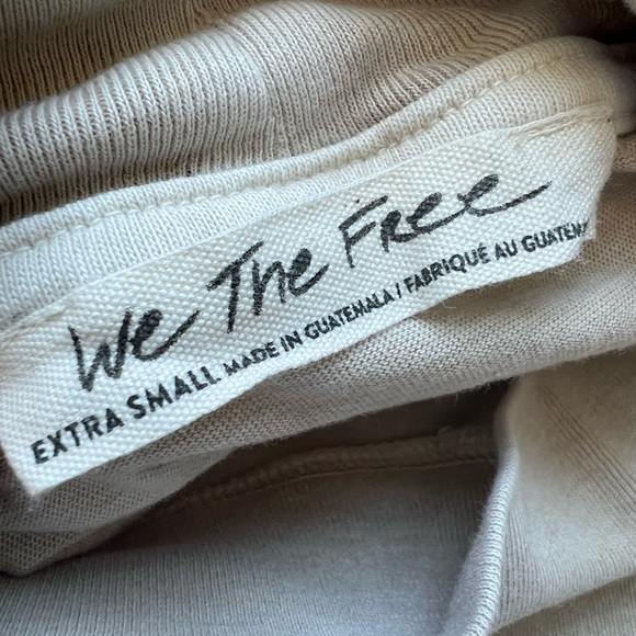 Free People Fearless Mock Neck Top - Picture 5 of 7